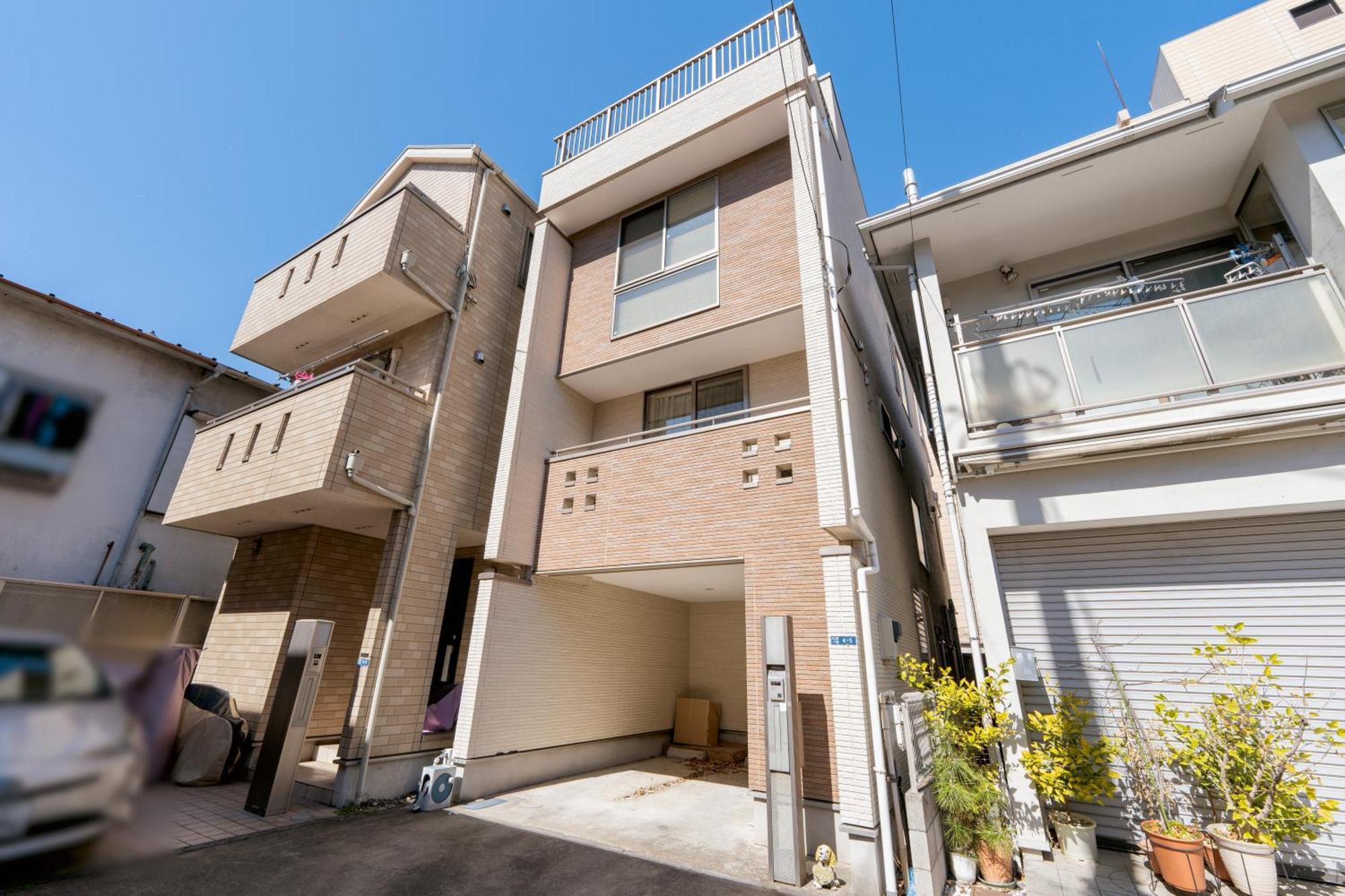 Higashi Shinjuku Modern House Villa Tokio